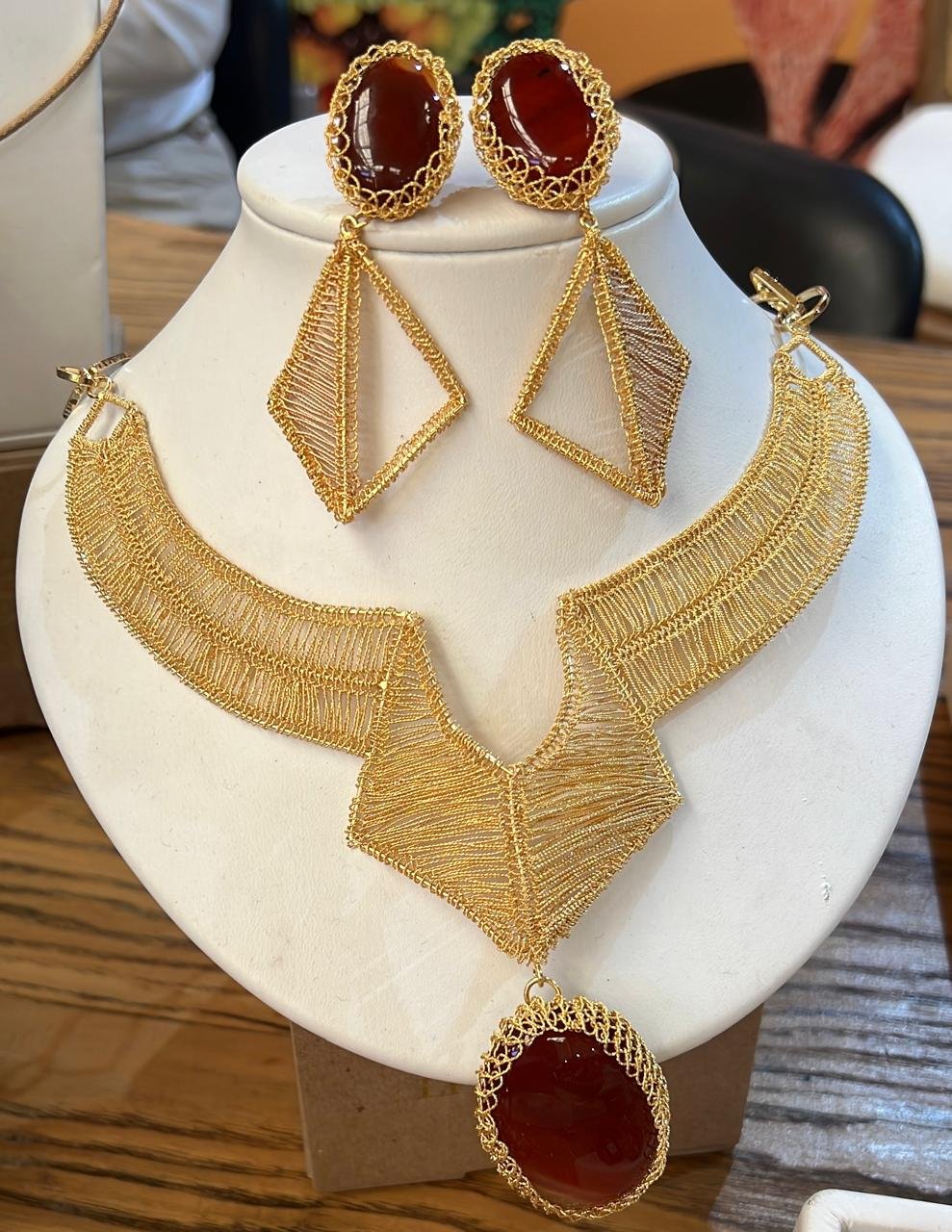 Conjunto Geométrico Tejido