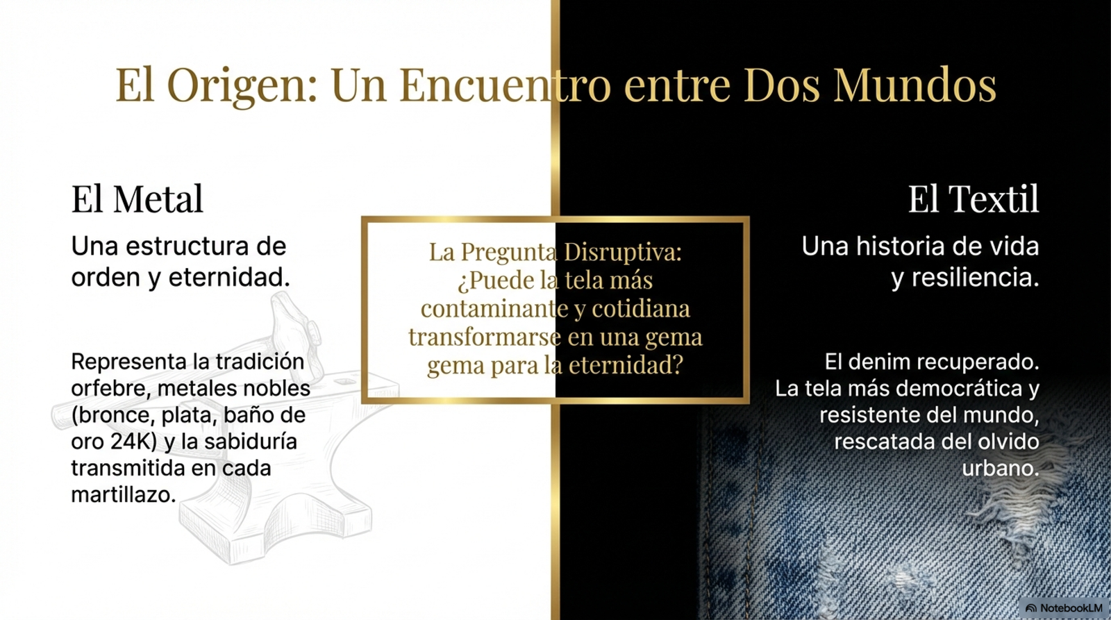 El Origen: Un Encuentro entre Dos Mundos