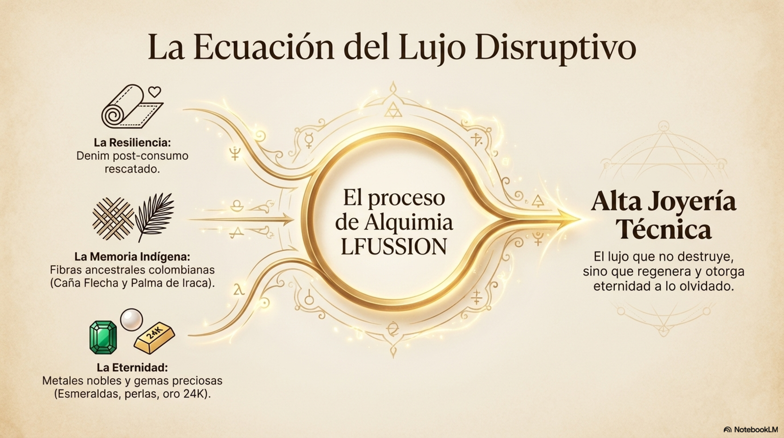 La Ecuación del Lujo Disruptivo