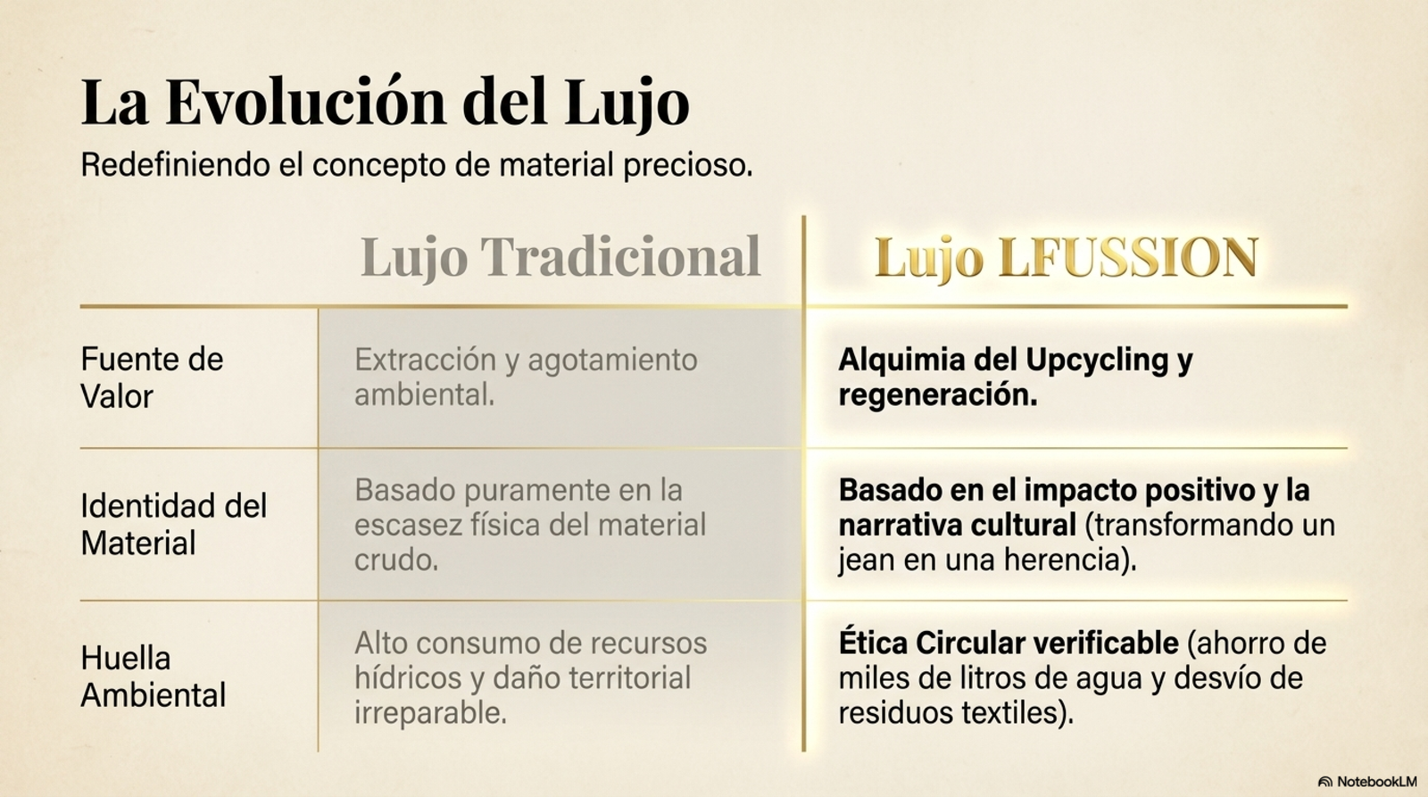 La Evolución del Lujo