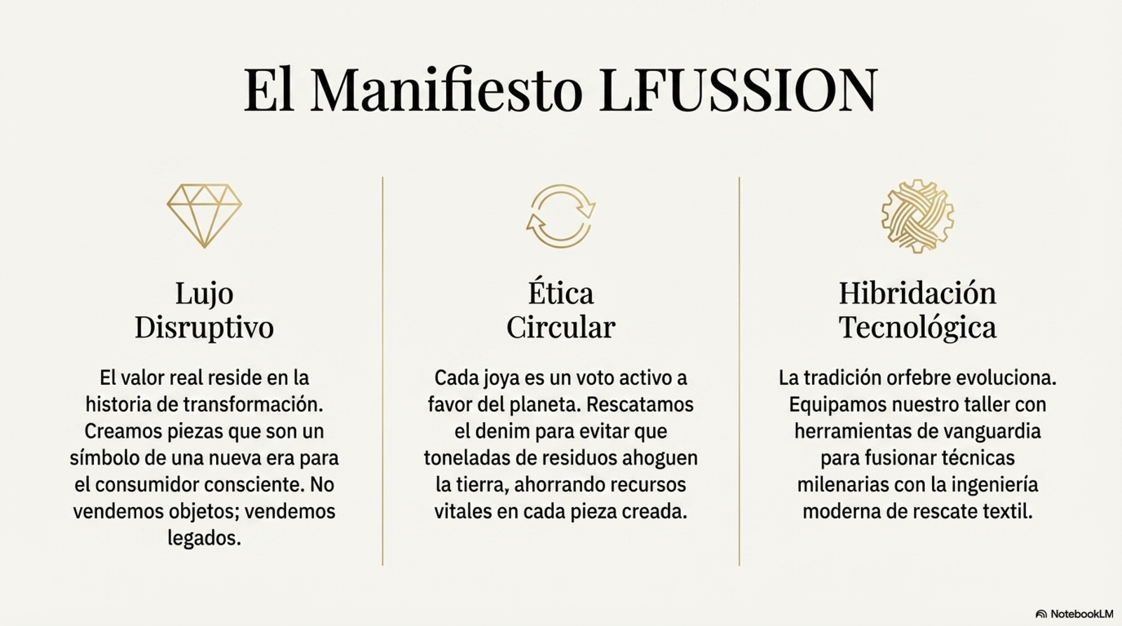 El Manifiesto LFUSSION
