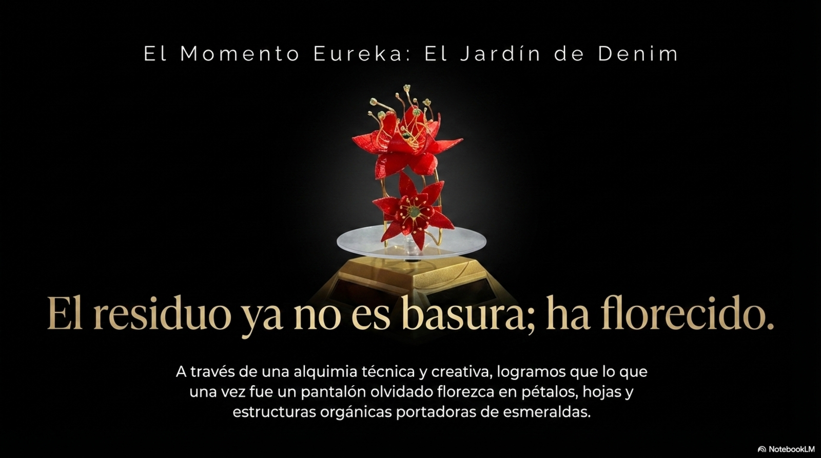 El Momento Eureka: El Jardín de Denim