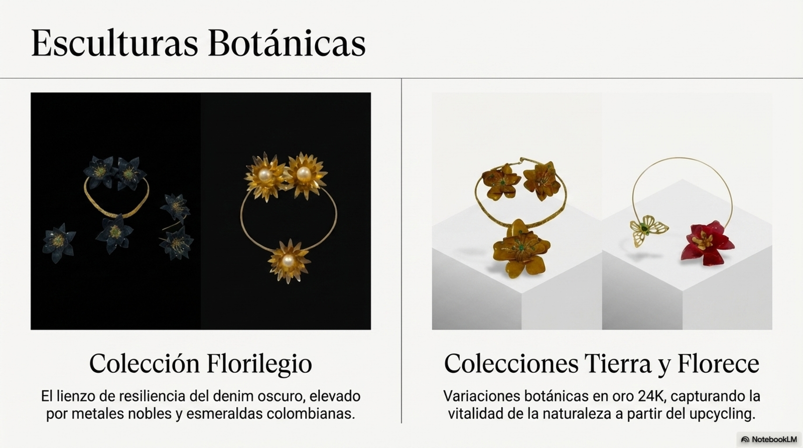 Esculturas Botánicas