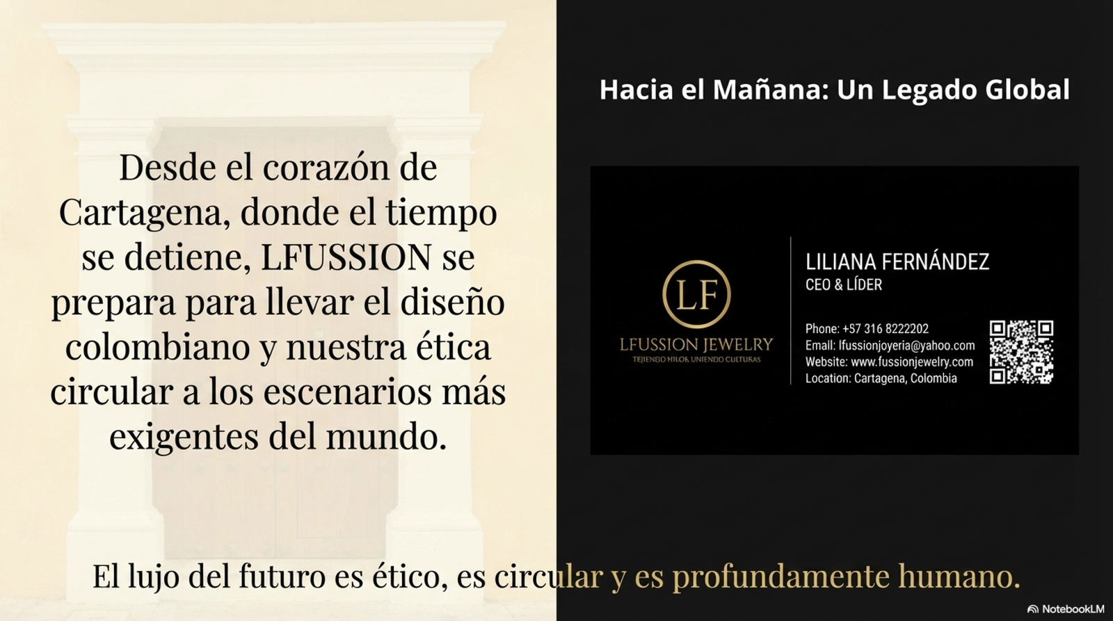 Hacia el Mañana: Un Legado Global